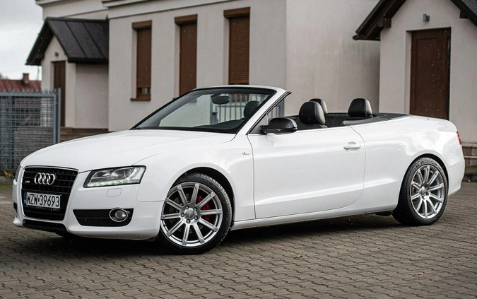 Audi A5 cena 47700 przebieg: 200000, rok produkcji 2010 z Prudnik małe 497